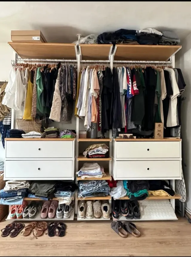 Piezas armario ELVARLI IKEA