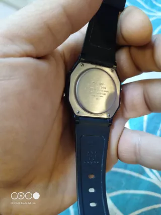 Orologio Casio F-91W Nero