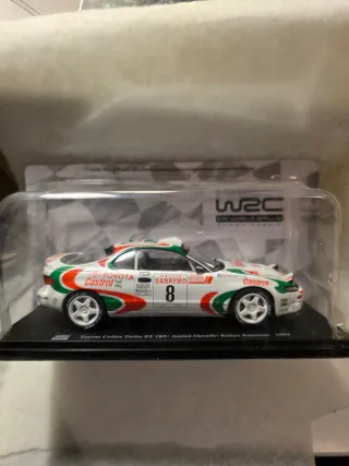Modellino Toyota Celica Turbo ST 185 WRC