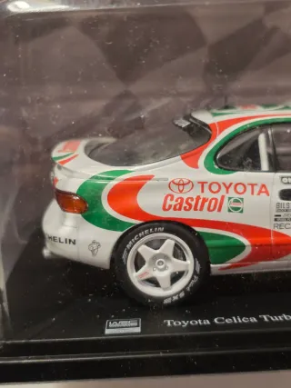 Modellino Toyota Celica Turbo ST 185 WRC