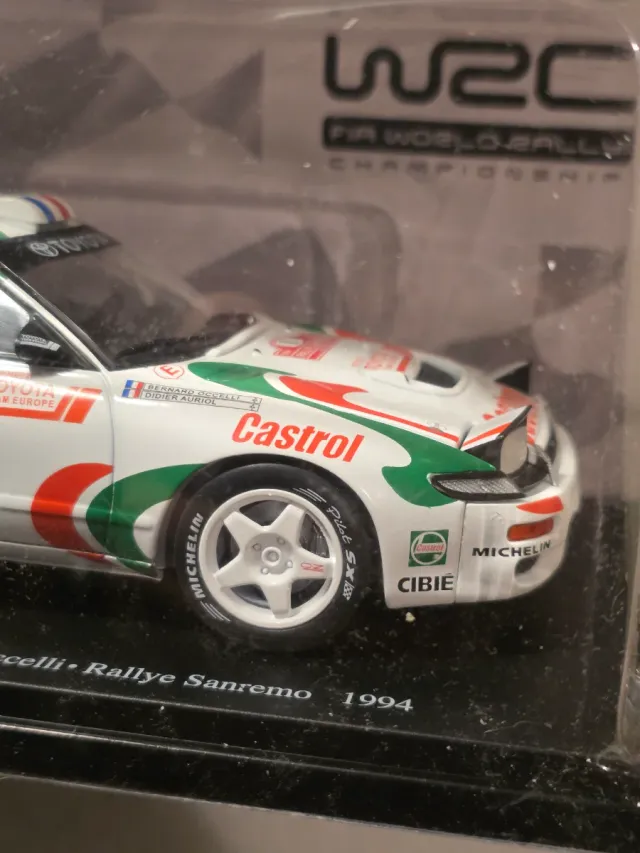 Modellino Toyota Celica Turbo ST 185 WRC