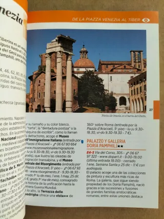 Roma weekend. La guía verde. Michelin