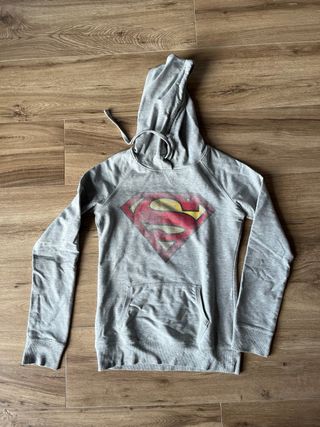 Sudadera Superman Gris