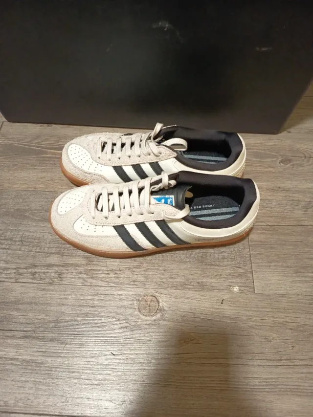 Zapatillas Adidas Benito Beige/Blanco