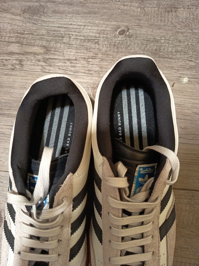 Zapatillas Adidas Benito Beige/Blanco