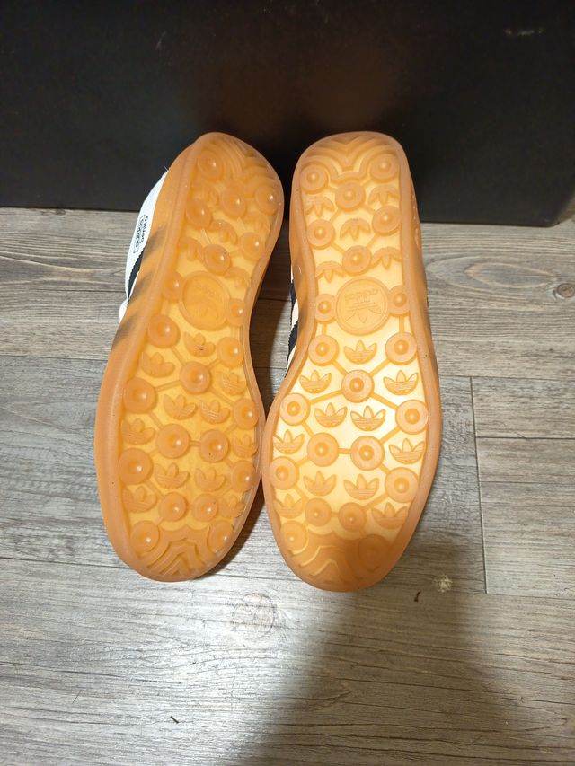 Zapatillas Adidas Benito Beige/Blanco