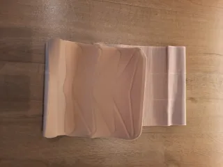 Faja bandas color carne Talla L