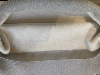 Jersey gris con brillos