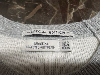 Jersey gris con brillos