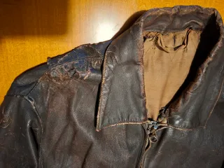 Cazadora Piel Piloti URSS