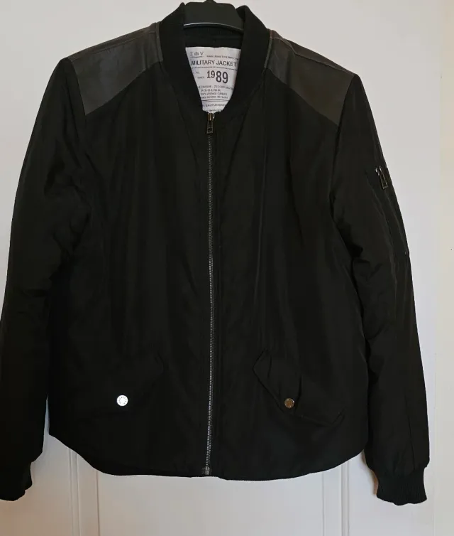 Chaqueta bomber Zadig & Voltaire negra