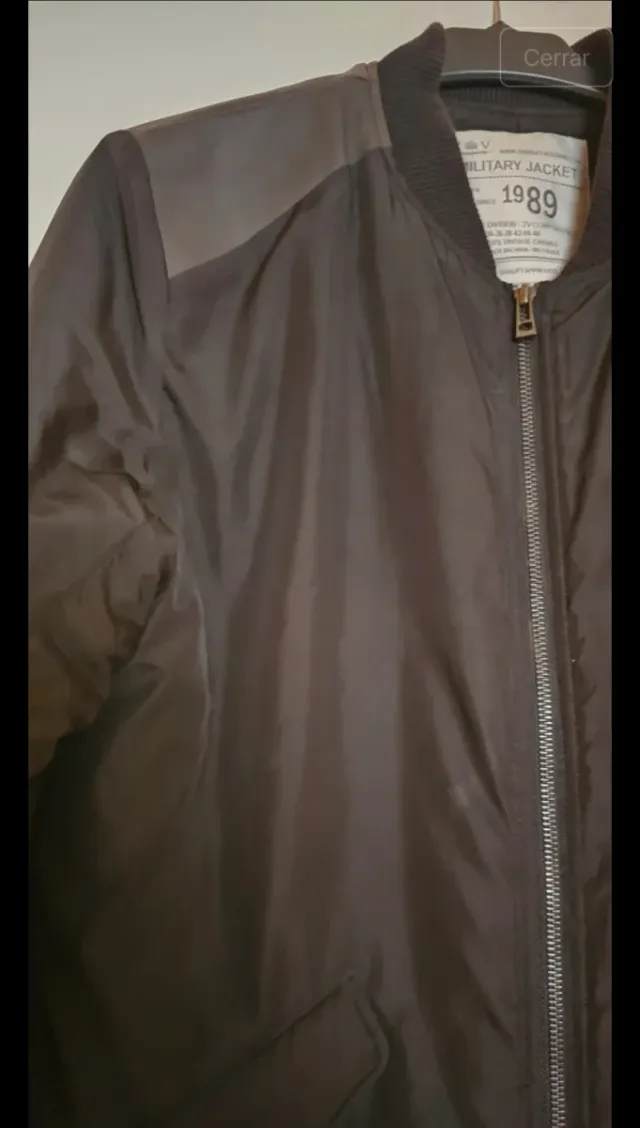 Chaqueta bomber Zadig & Voltaire negra