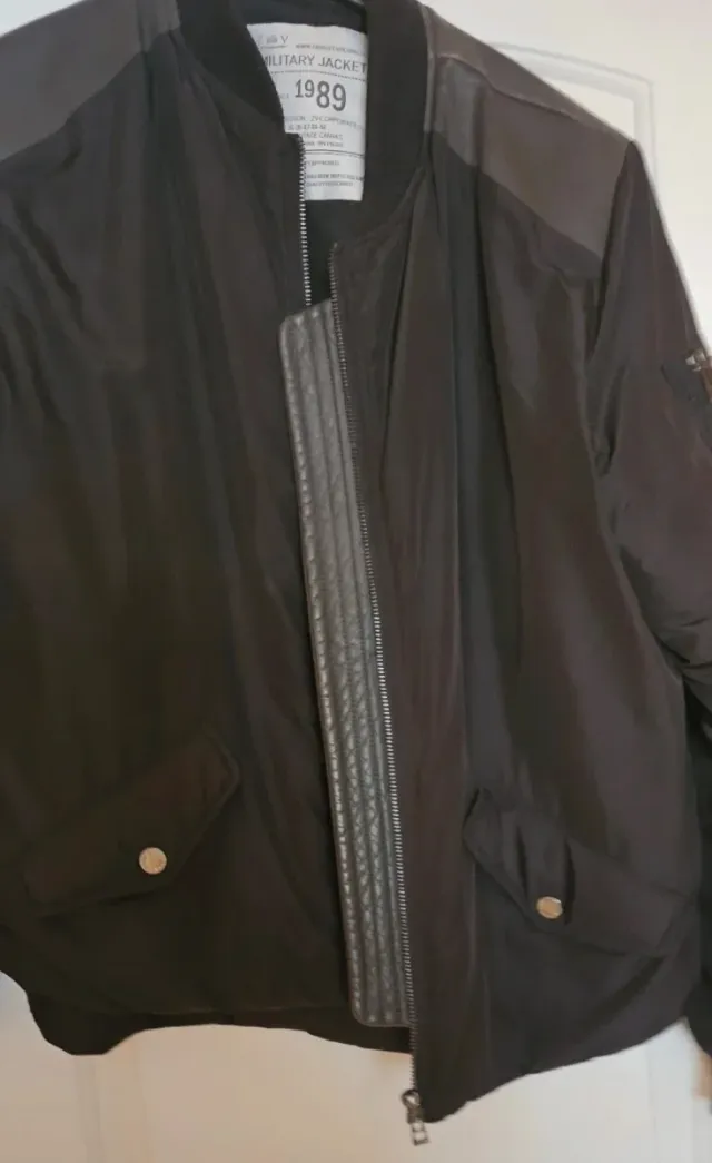 Chaqueta bomber Zadig & Voltaire negra