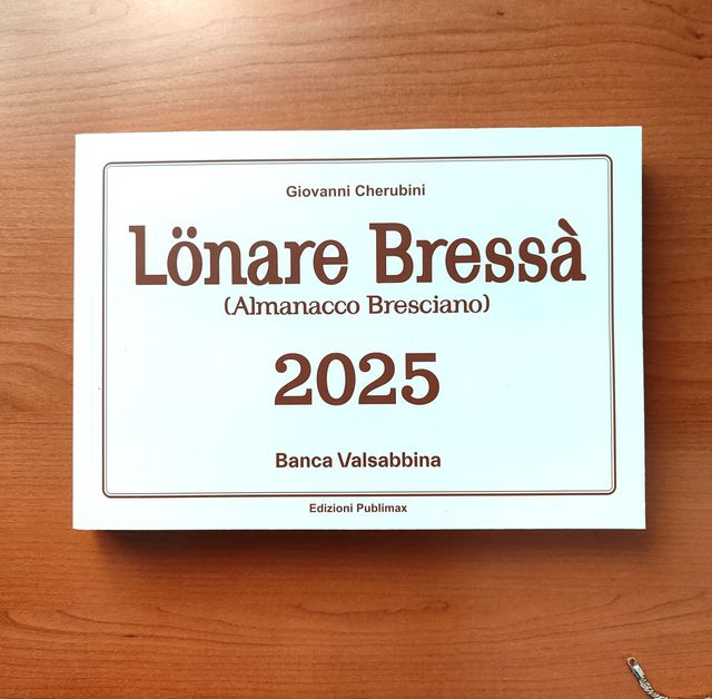 Lonare bressà -Almanacco bresciano