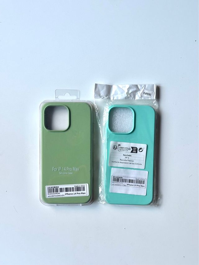 Fundas iPhone 14 Pro Max (2 unidades)
