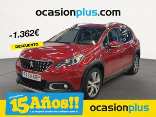 Peugeot 2008 PureTech 110 S&S Allure EAT6 81 kW (110 CV)
