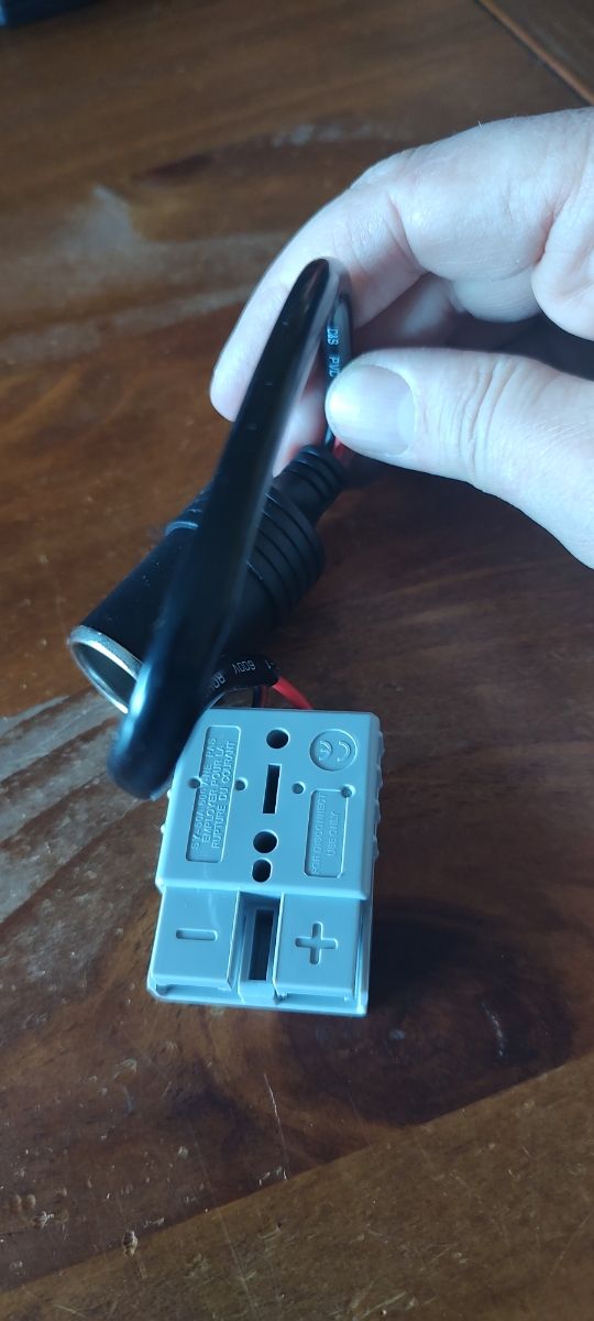 Connettore xt60 / presa 12 volt