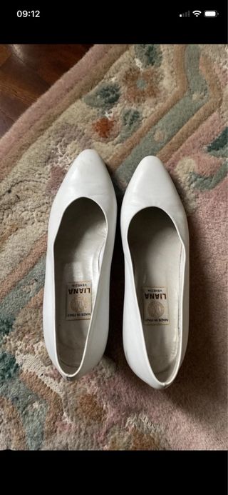 Scarpe Liana donna in pelle Made in Italy