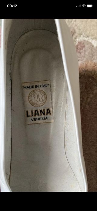 Scarpe Liana donna in pelle Made in Italy