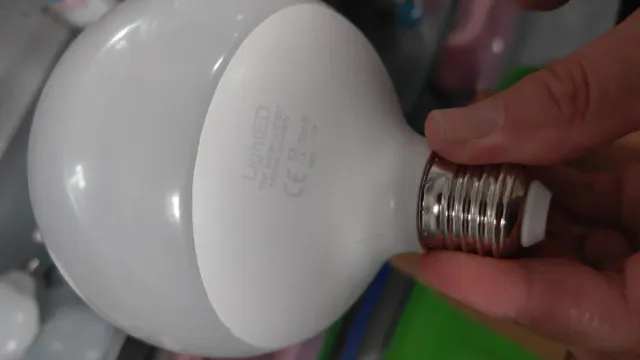 Bombilla LED LightEd Blanca