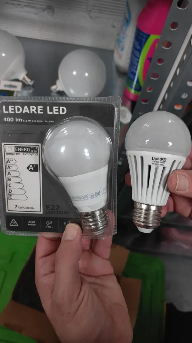 Bombilla LED LightEd Blanca