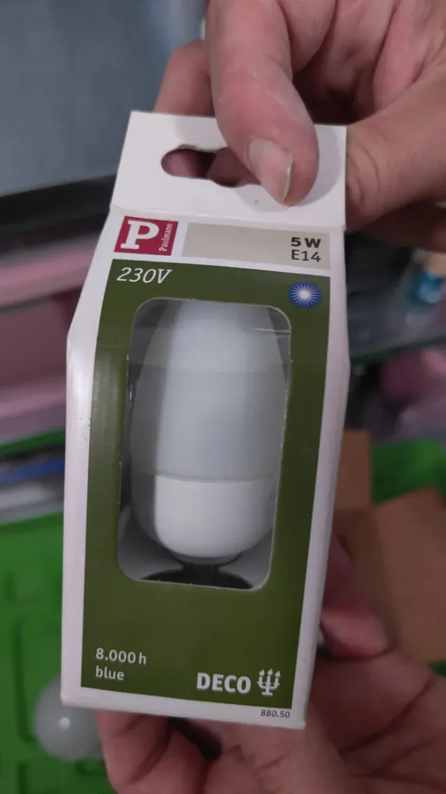 Bombilla LED LightEd Blanca