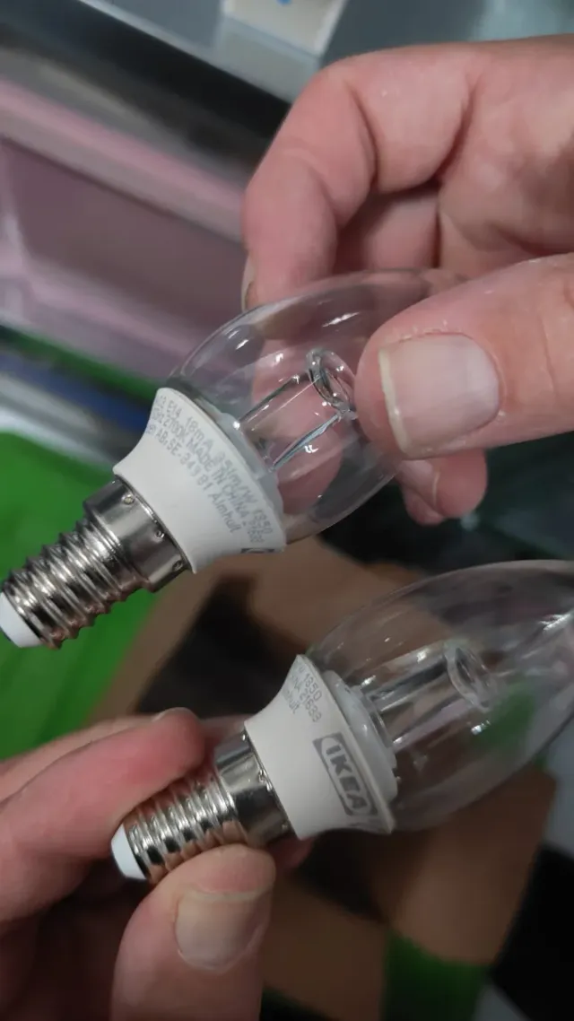 Bombilla LED LightEd Blanca