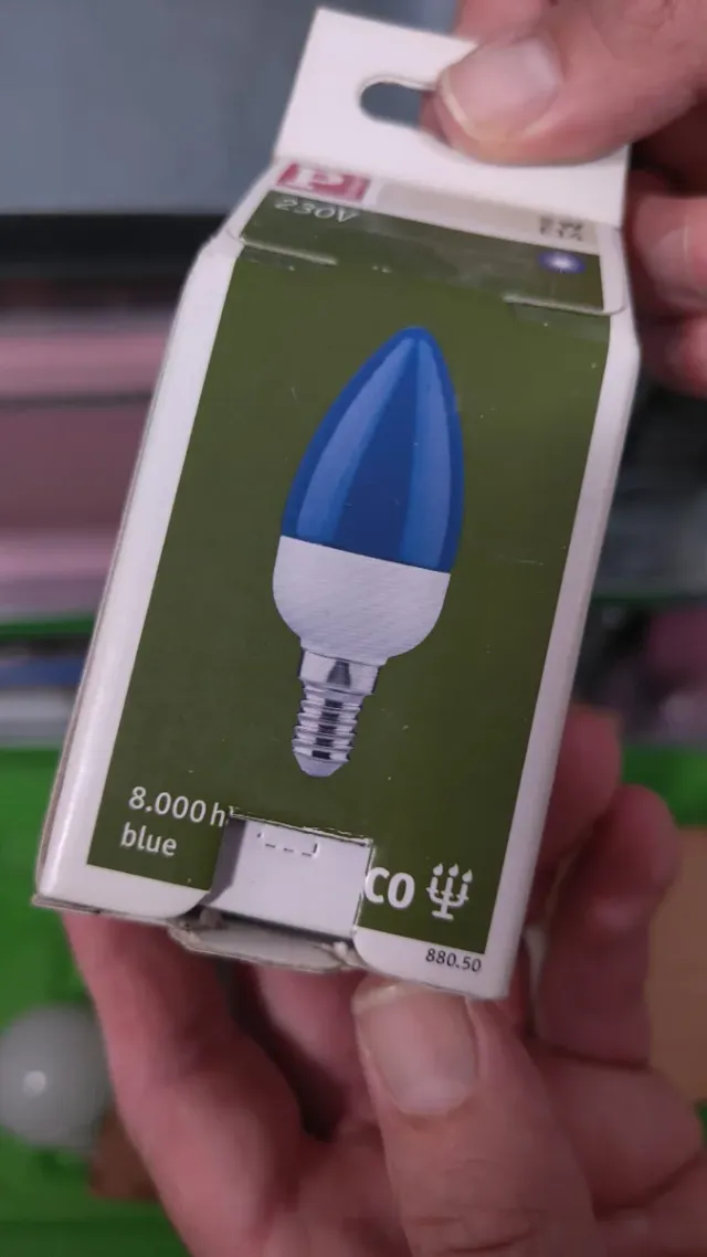 Bombilla LED LightEd Blanca