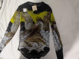 Jean Paul Gaultier Blusa Unisex Talla M.