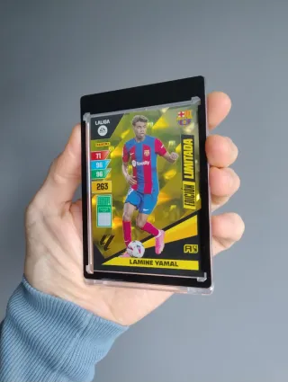 ROOKIE CARD LAMINE YAMAL PANINI ADRENALYN XL 2023