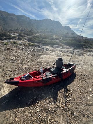 Kayak de pesca y travesía