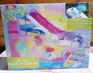 Set de Juego Zhu Zhu Pets Tobogán