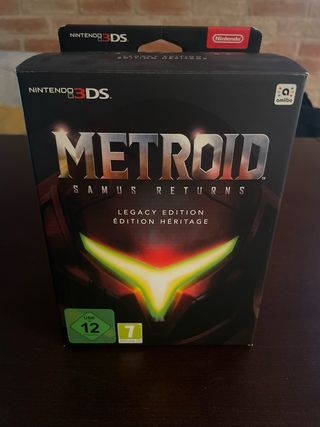Metroid Samus Returns Legacy Edition 3DS