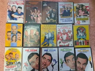 Lotto 14 DVD Commedia Aldo Giovanni Giacomo Mr Bea