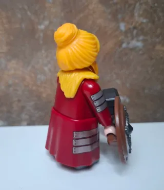 Playmobil custom guerrero vikingo