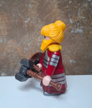 Playmobil custom guerrero vikingo