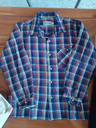 Pantaloni tuta felpa camicia gilet 10 Anni