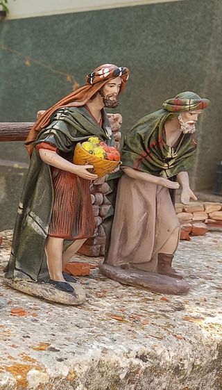 Figuras Belén Pastores