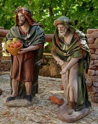 Figuras Belén Pastores