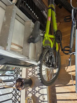 Bicicleta Monty infantil verde