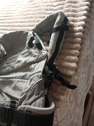 Mochila Portabebés Manduca