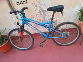 2 Bicicletas Montaña Topbike y boomerang