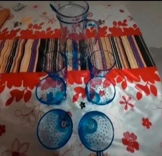 Set Bormioli Rocco Niagara: bicchieri e caraffa