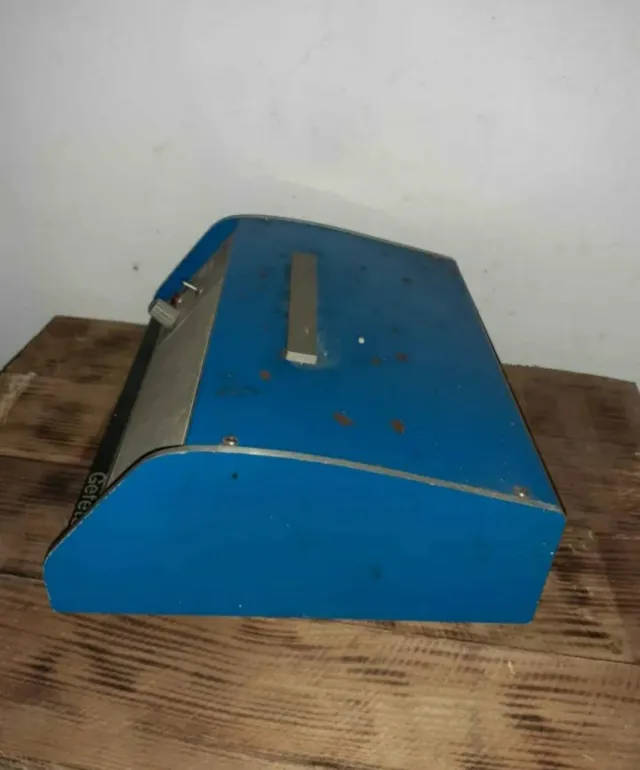 Cardiotocógrafo General Electric Años 70 ver leer