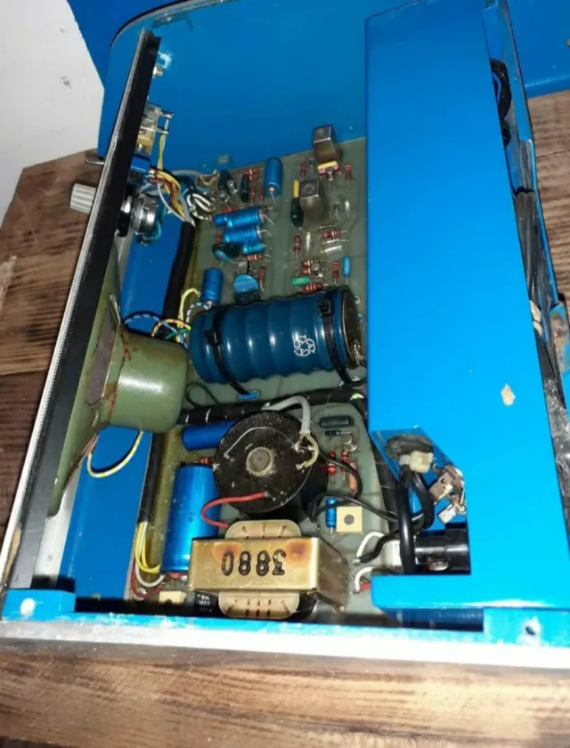 Cardiotocógrafo General Electric Años 70 ver leer