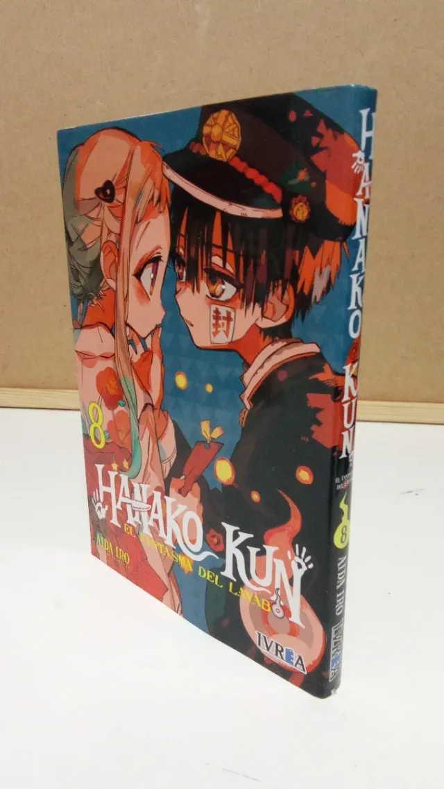 Hanako-Kun : El Fantasma del Lavabo 8