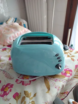 Tostapane azzurro Kitchen Colors