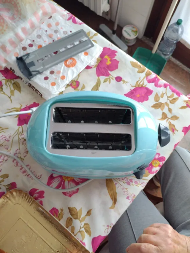 Tostapane azzurro Kitchen Colors