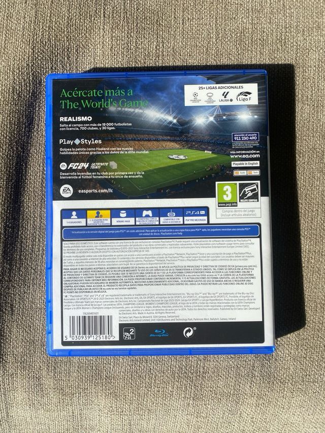 FC 24 (PlayStation 4)