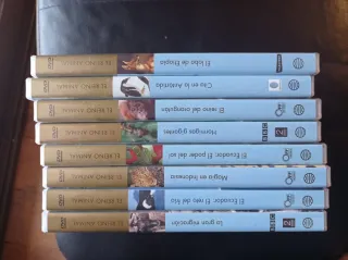 Colección DVD El Reino Animal BBC